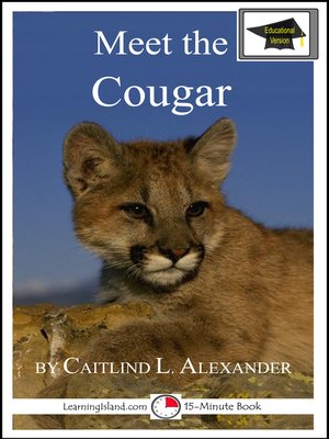 cover image of Meet the Cougar